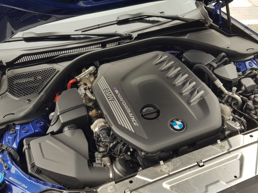 Εγκατάσταση Parking Sensor Blinder σε BMW M340d.