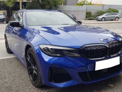 Εγκατάσταση Parking Sensor Blinder σε BMW M340d.