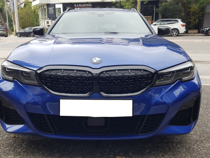 Εγκατάσταση Parking Sensor Blinder σε BMW M340d.