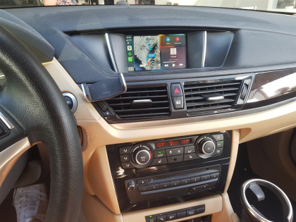 Εγκατάσταση Apple CarPlay, Android Auto και Media Player σε BMW X1 E84.