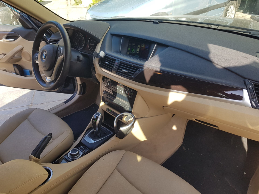 Εγκατάσταση Apple CarPlay, Android Auto και Media Player σε BMW X1 E84.