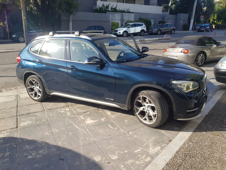 Εγκατάσταση Apple CarPlay, Android Auto και Media Player σε BMW X1 E84.