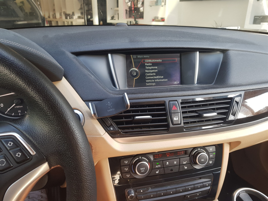 Εγκατάσταση Apple CarPlay, Android Auto και Media Player σε BMW X1 E84.