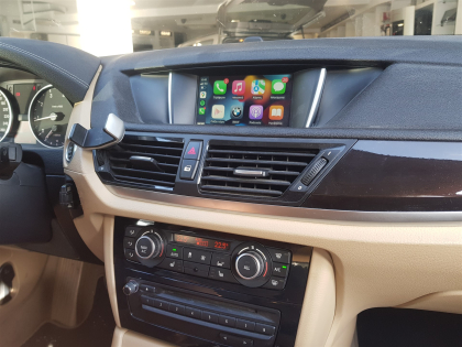 Εγκατάσταση Apple CarPlay, Android Auto και Media Player σε BMW X1 E84.
