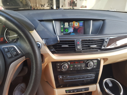 Εγκατάσταση Apple CarPlay, Android Auto και Media Player σε BMW X1 E84.