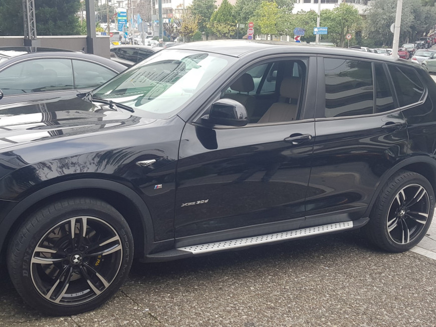 Εγκατάσταση Unique Auto Wireless Apple CarPlay, Android Auto και Media Player σε BMW X3 F48.