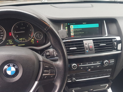 Εγκατάσταση Unique Auto Wireless Apple CarPlay, Android Auto και Media Player σε BMW X3 F48.