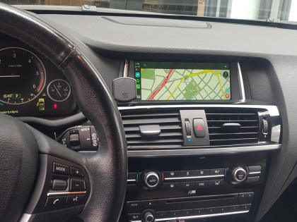 Εγκατάσταση Unique Auto Wireless Apple CarPlay, Android Auto και Media Player σε BMW X3 F48.