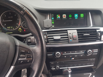 Εγκατάσταση Unique Auto Wireless Apple CarPlay, Android Auto και Media Player σε BMW X3 F48.