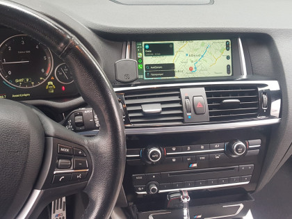 Εγκατάσταση Unique Auto Wireless Apple CarPlay, Android Auto και Media Player σε BMW X3 F48.