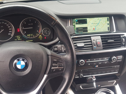 Εγκατάσταση Unique Auto Wireless Apple CarPlay, Android Auto και Media Player σε BMW X3 F48.