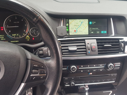 Εγκατάσταση Unique Auto Wireless Apple CarPlay, Android Auto και Media Player σε BMW X3 F48.