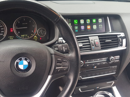 Εγκατάσταση Unique Auto Wireless Apple CarPlay, Android Auto και Media Player σε BMW X3 F48.