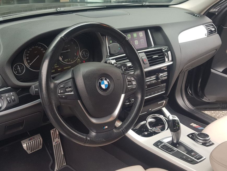 Εγκατάσταση Unique Auto Wireless Apple CarPlay, Android Auto και Media Player σε BMW X3 F48.