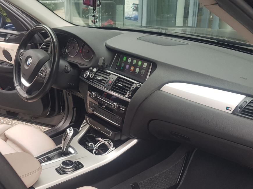 Εγκατάσταση Unique Auto Wireless Apple CarPlay, Android Auto και Media Player σε BMW X3 F48.
