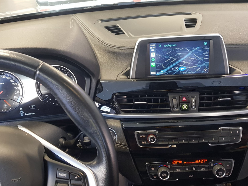 Εγκατάσταση Apple CarPlay, Android Auto και Media Player σε BMW X1 F48.