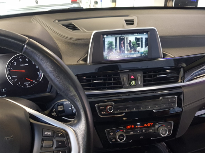 Εγκατάσταση Apple CarPlay, Android Auto και Media Player  σε BMW X1 F48.