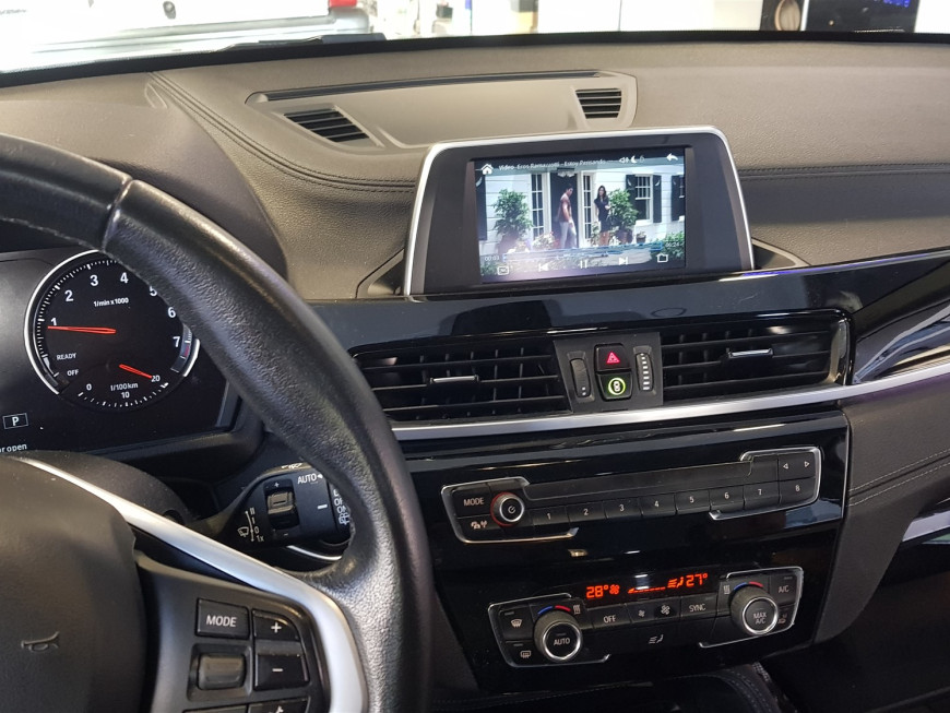 Εγκατάσταση Apple CarPlay, Android Auto και Media Player σε BMW X1 F48.