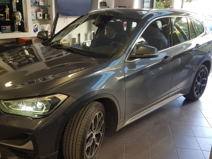 Εγκατάσταση Apple CarPlay, Android Auto και Media Player  σε BMW X1 F48.