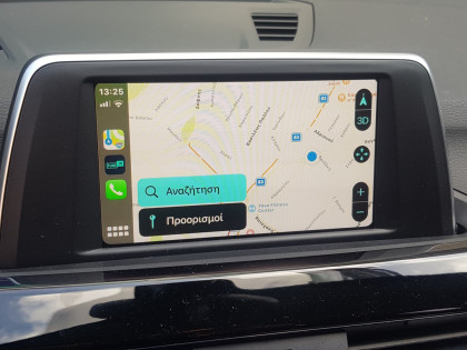 Εγκατάσταση Wireless Apple CarPlay, Android Auto και Rear Camera με Dynamic Guides σε BMW X1 F48.
