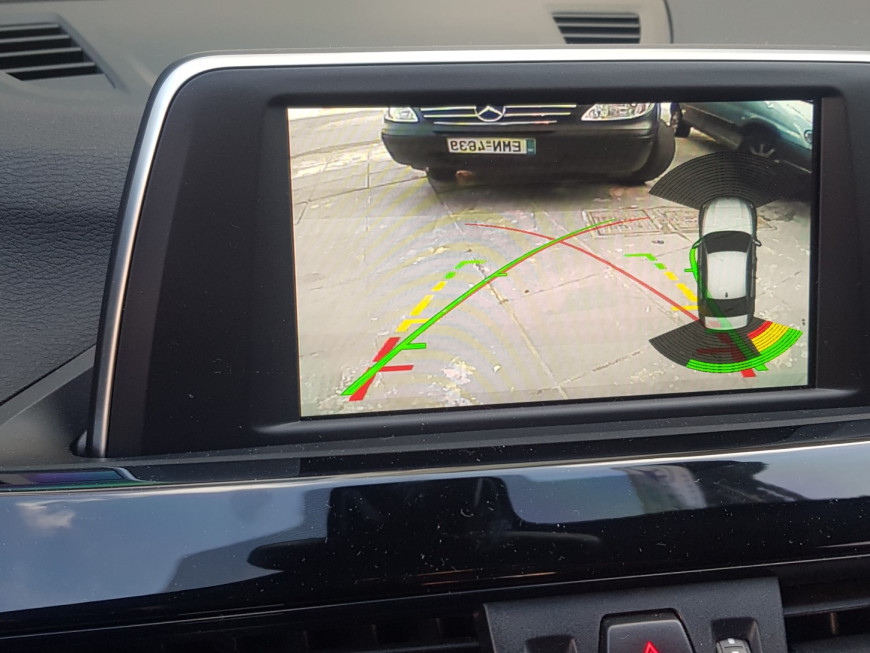 Εγκατάσταση Wireless Apple CarPlay, Android Auto και Rear Camera με Dynamic Guides σε BMW X1 F48.