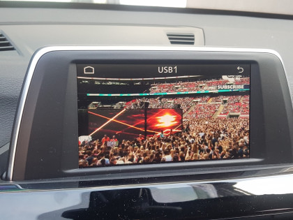 Εγκατάσταση Wireless Apple CarPlay, Android Auto και Rear Camera με Dynamic Guides σε BMW X1 F48.