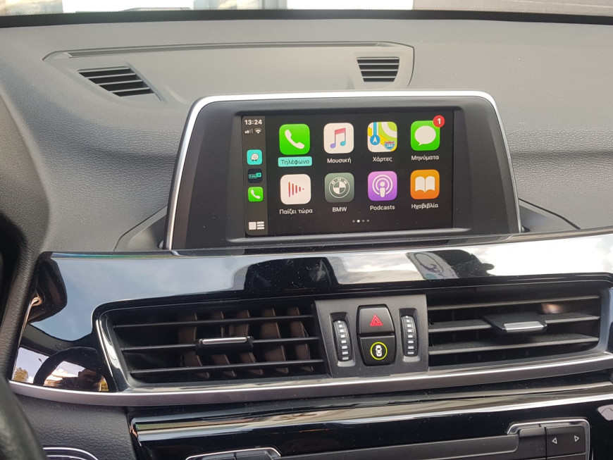 Εγκατάσταση Wireless Apple CarPlay, Android Auto και Rear Camera με Dynamic Guides σε BMW X1 F48.