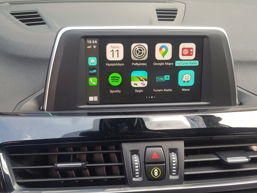 Εγκατάσταση Wireless Apple CarPlay, Android Auto και Rear Camera με Dynamic Guides σε BMW X1 F48.