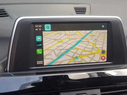Εγκατάσταση Wireless Apple CarPlay, Android Auto και Rear Camera με Dynamic Guides σε BMW X1 F48.