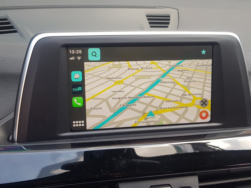 Εγκατάσταση Wireless Apple CarPlay, Android Auto και Rear Camera με Dynamic Guides σε BMW X1 F48.