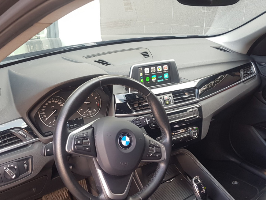 Εγκατάσταση Wireless Apple CarPlay, Android Auto και Rear Camera με Dynamic Guides σε BMW X1 F48.