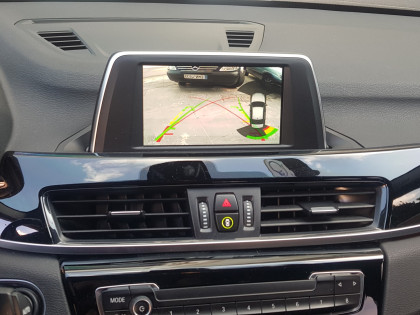 Εγκατάσταση Wireless Apple CarPlay, Android Auto και Rear Camera με Dynamic Guides σε BMW X1 F48.
