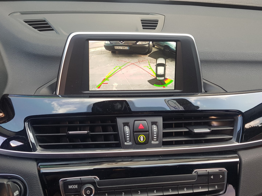 Εγκατάσταση Wireless Apple CarPlay, Android Auto και Rear Camera με Dynamic Guides σε BMW X1 F48.