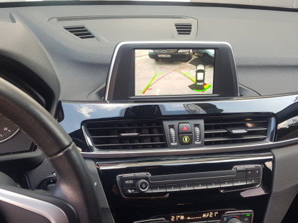Εγκατάσταση Wireless Apple CarPlay, Android Auto και Rear Camera με Dynamic Guides σε BMW X1 F48.
