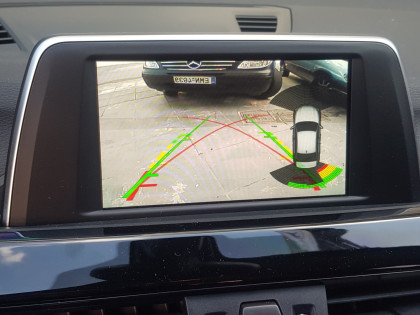Εγκατάσταση Wireless Apple CarPlay, Android Auto και Rear Camera με Dynamic Guides σε BMW X1 F48.