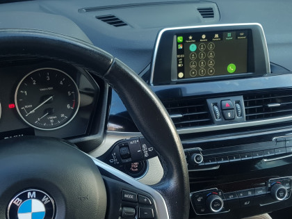 Εγκατάσταση Wireless Apple CarPlay και Android Auto σε BMW X1 F48 CIC-HIGH iDrive.