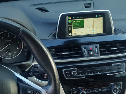 Εγκατάσταση Wireless Apple CarPlay και Android Auto σε BMW X1 F48 CIC-HIGH iDrive.