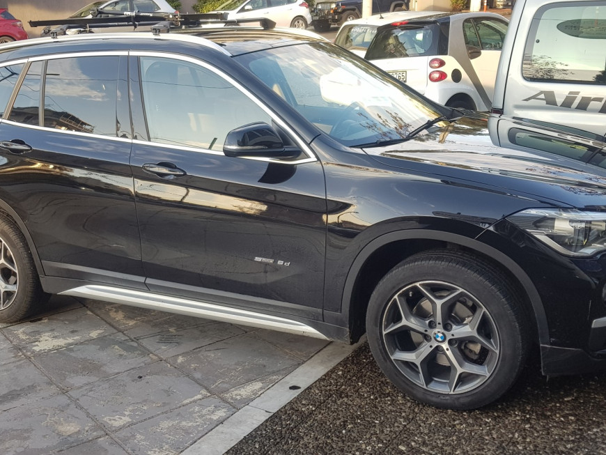 Εγκατάσταση Wireless Apple CarPlay και Android Auto σε BMW X1 F48 CIC-HIGH iDrive.
