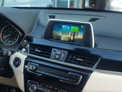 Εγκατάσταση Wireless Apple CarPlay και Android Auto σε BMW X1 F48 CIC-HIGH iDrive.