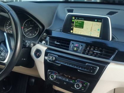 Εγκατάσταση Wireless Apple CarPlay και Android Auto σε BMW X1 F48 CIC-HIGH iDrive.
