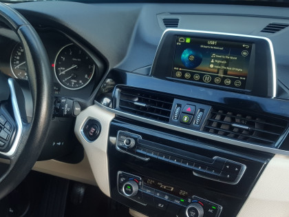 Εγκατάσταση Wireless Apple CarPlay και Android Auto σε BMW X1 F48 CIC-HIGH iDrive.
