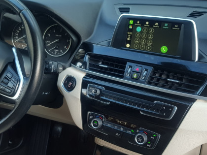 Εγκατάσταση Wireless Apple CarPlay και Android Auto σε BMW X1 F48 CIC-HIGH iDrive.