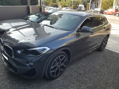 Εγκατάσταση Apple CarPlay, ασύρματο Android Auto, Media Player και κάμερα οπισθοπορείας σε BMW X2 F39.