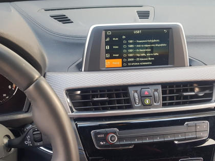 Εγκατάσταση Wireless Apple CarPlay, Android Auto σε BMW X2 F39 2019.