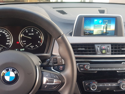 Εγκατάσταση Wireless Apple CarPlay, Android Auto σε BMW X2 F39 2019.
