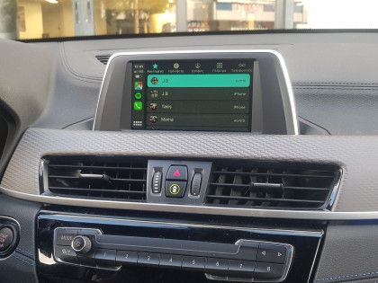 Εγκατάσταση Wireless Apple CarPlay, Android Auto σε BMW X2 F39 2019.