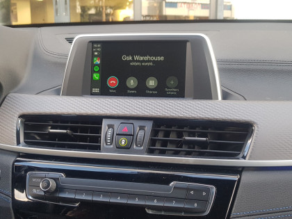 Εγκατάσταση Wireless Apple CarPlay, Android Auto σε BMW X2 F39 2019.