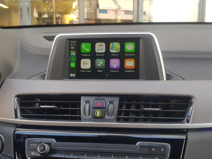 Εγκατάσταση Wireless Apple CarPlay, Android Auto σε BMW X2 F39 2019.