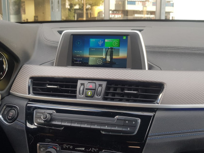 Εγκατάσταση Wireless Apple CarPlay, Android Auto σε BMW X2 F39 2019.
