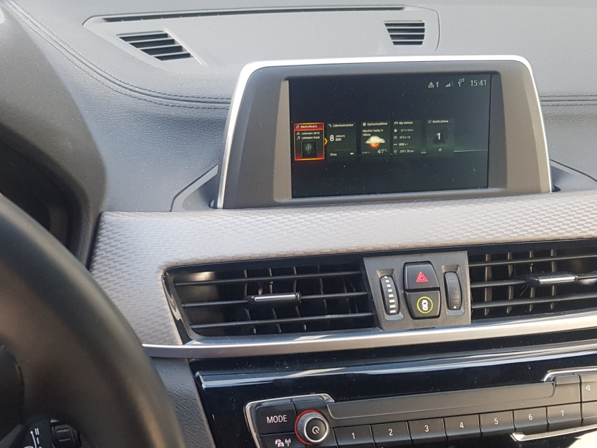 Εγκατάσταση Wireless Apple CarPlay, Android Auto σε BMW X2 F39 2019.